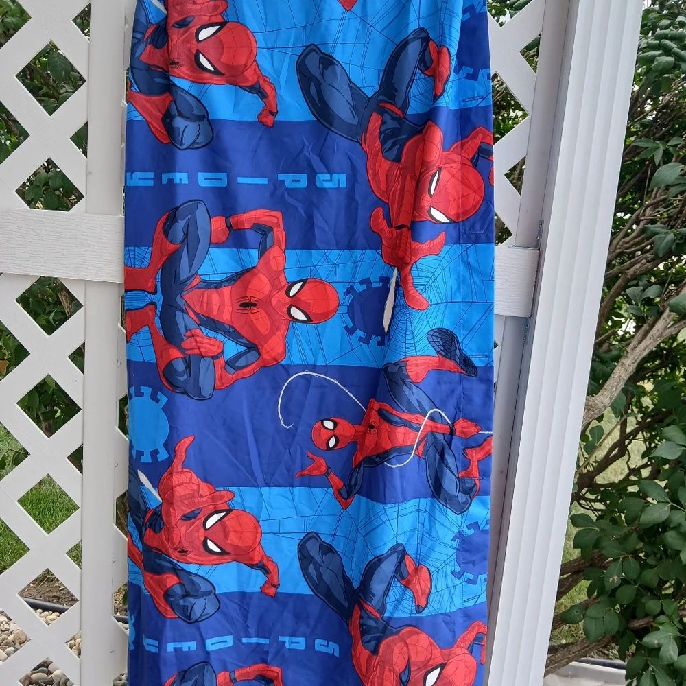 Spider-Man Shower Curtain